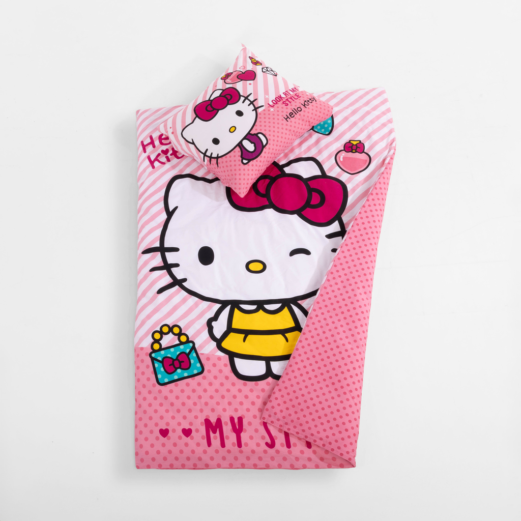 Bavlněné dětské povlečení HELLO KITTY 140x200 cm