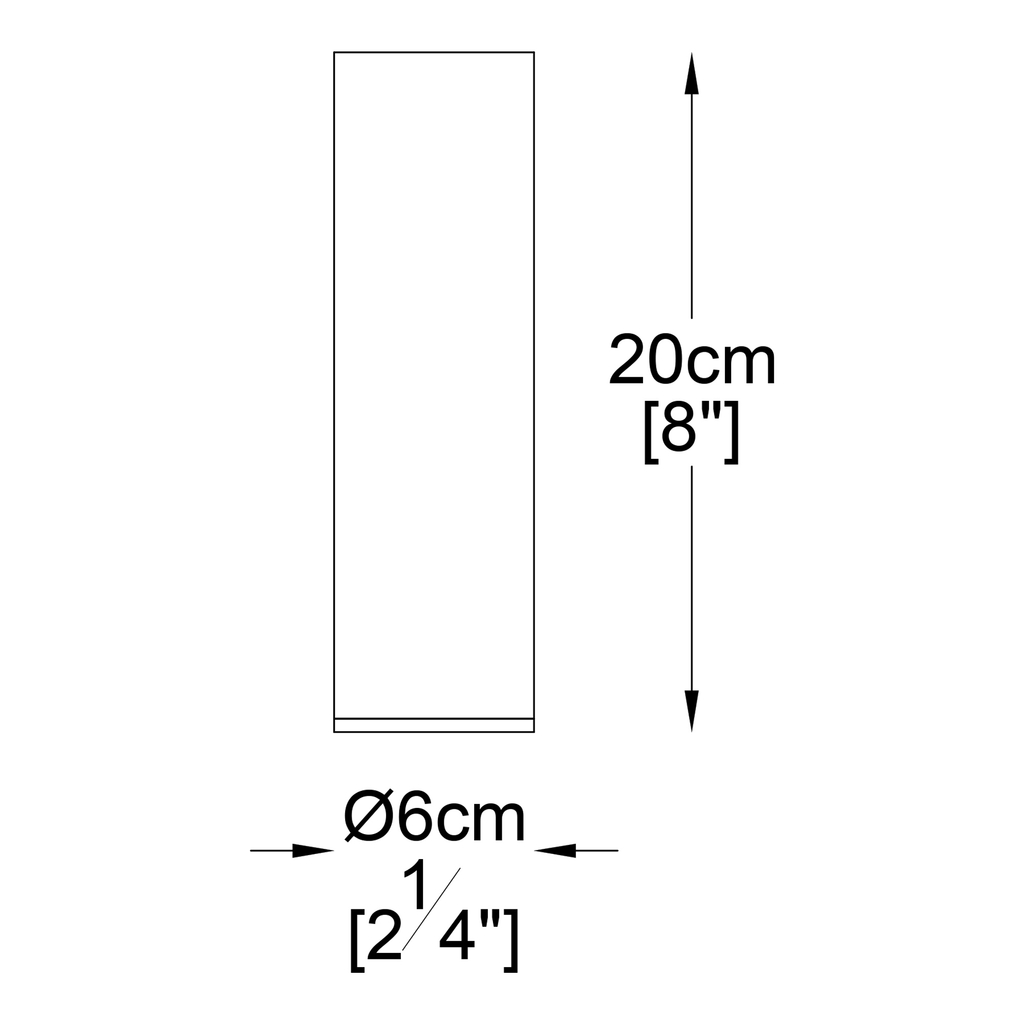 Stropní svítidlo LOYA 20 cm chrom