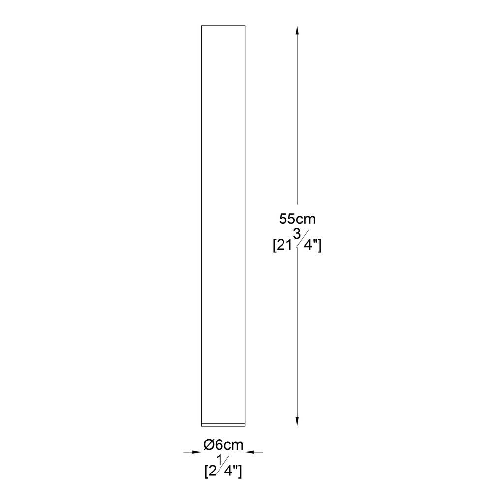 Stropní svítidlo LOYA 55 cm černo-zlatá