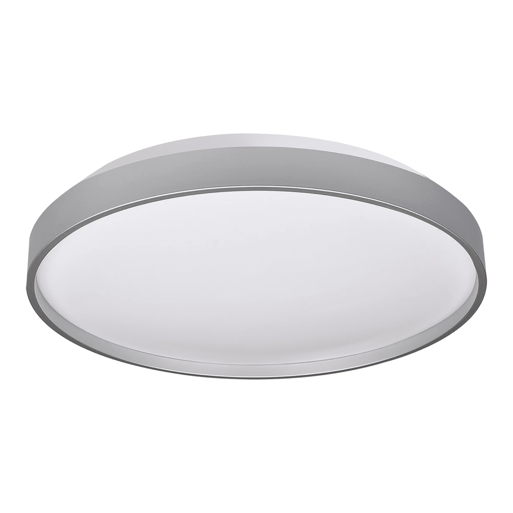 Stropní LED svítidlo/plafón kulaté ORO-NUBE 18W černé