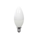 LED žárovka E14 5 W studená ORO-E14-C37-TOTO-5W-CW