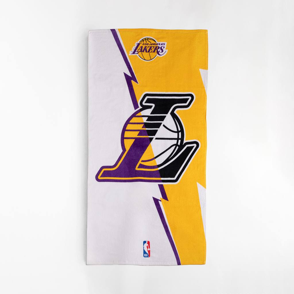 Osuška NBA LOS ANGELES LAKERS 70x140 cm