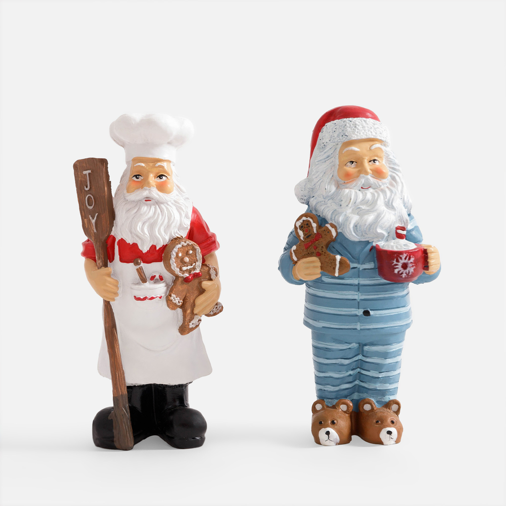 Vánoční dekorace Santa Claus, 16 cm