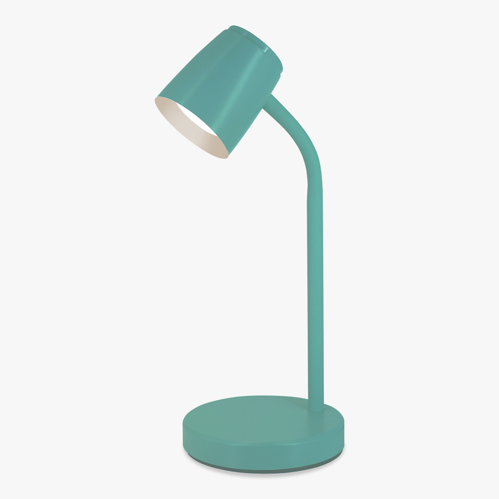 Kancelářská stolní LED lampa ORO VERO modrá