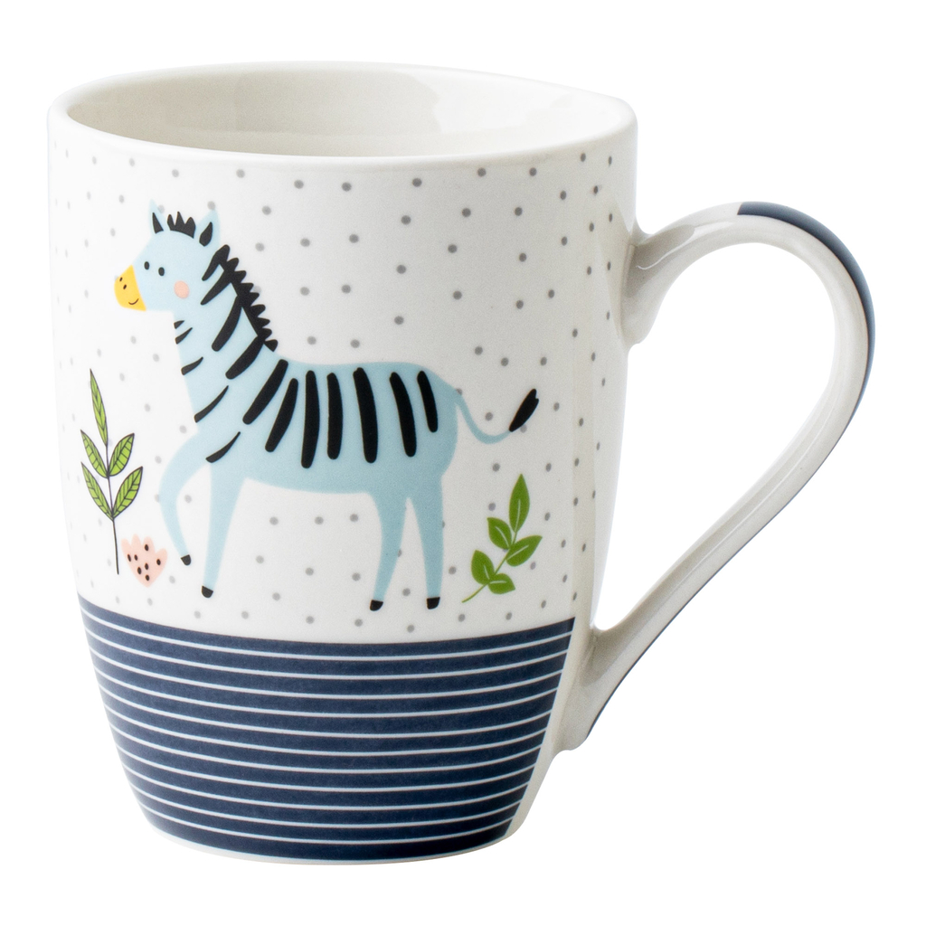 Porcelánový hrnek ZEBRA 330 ml