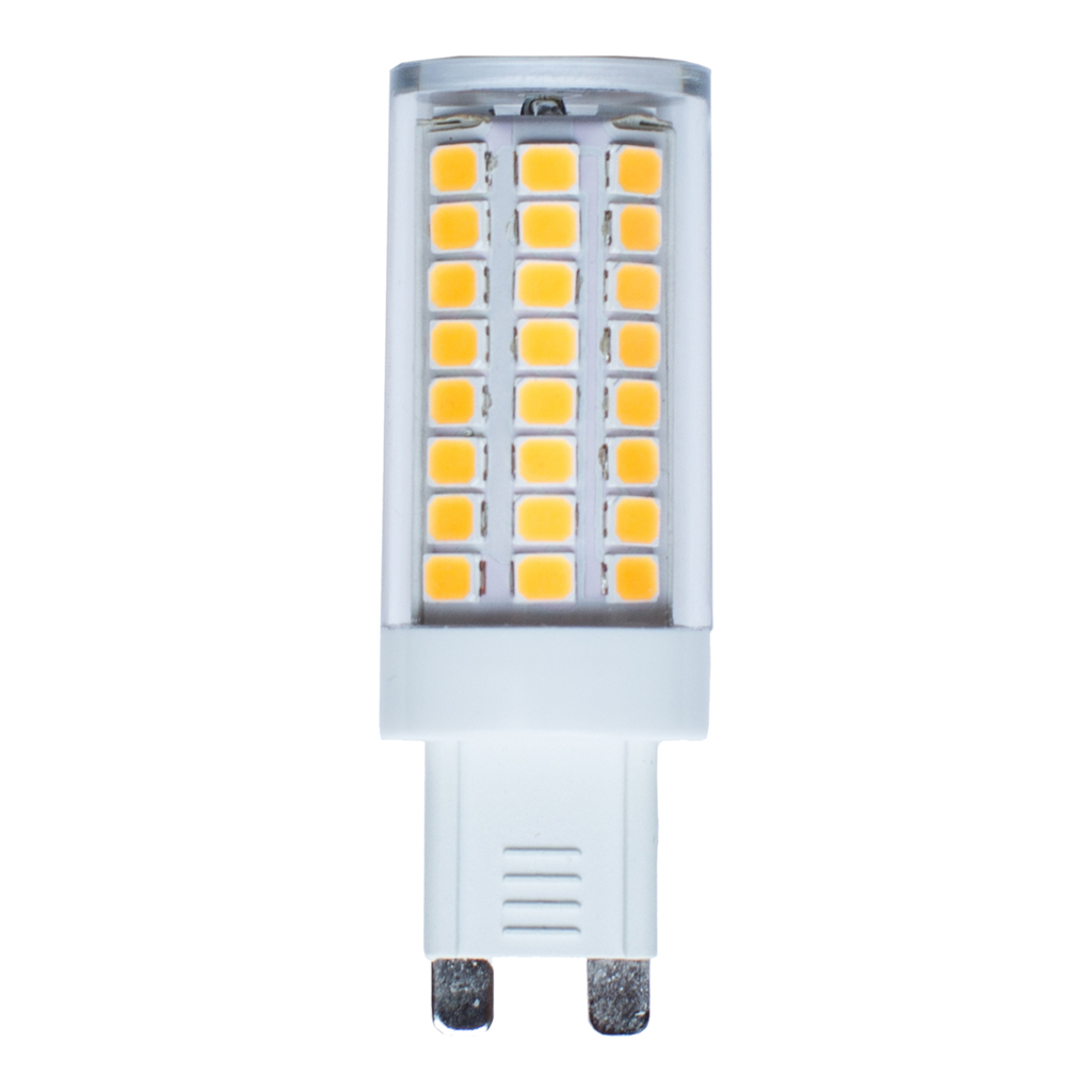 LED žárovka G9 4,8 W studená ORO-G9-PETIT-4,8 W-CW