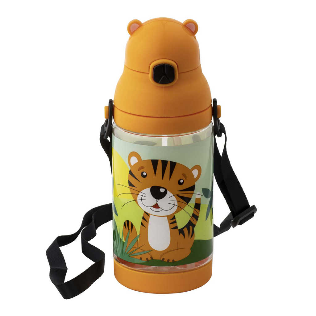 Dětská lahev JUNIOR ORSI ANIMAL TIGER 420 ml