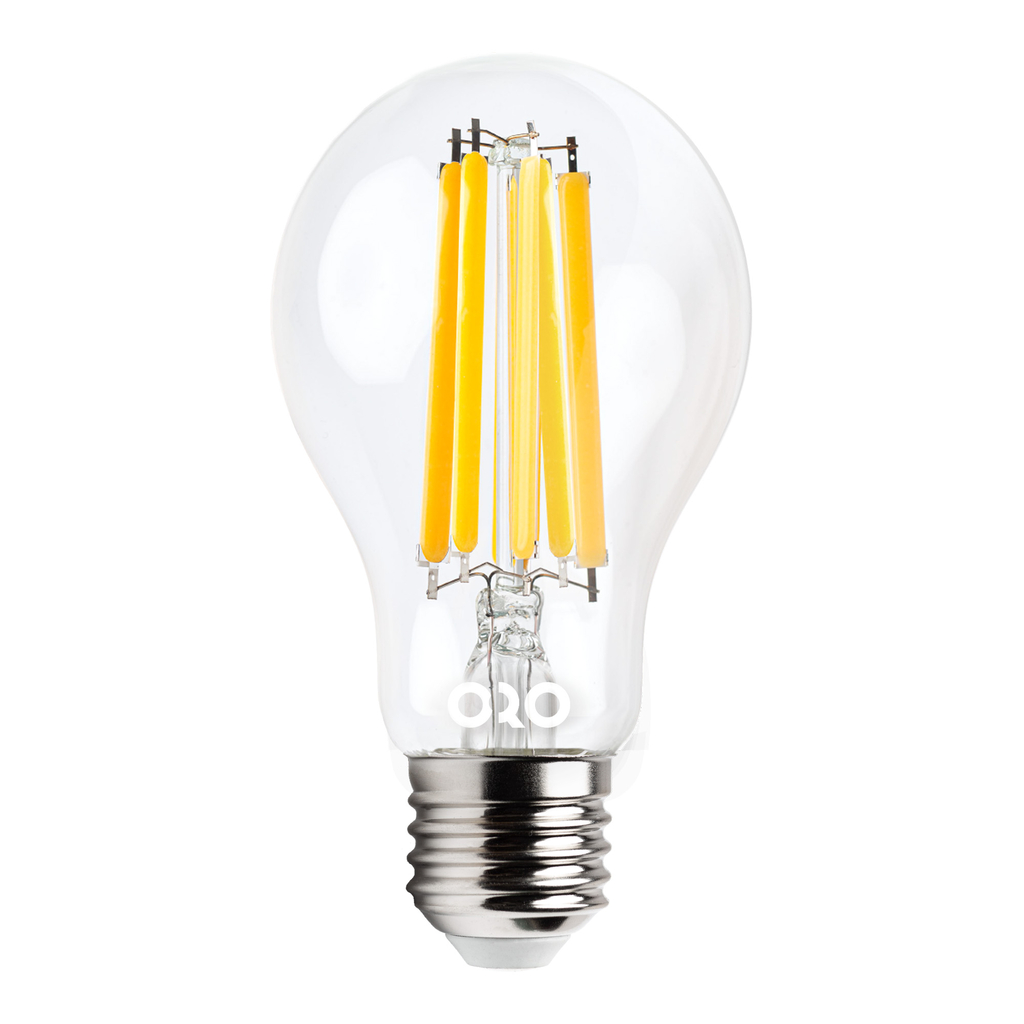 LED žárovka E27 16 W ORO-E27-A67-FL-CLARO-16 W-WW teplá barva