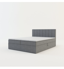 POSTEL BOXSPRING PEDRO PU 160*200 NEVE85