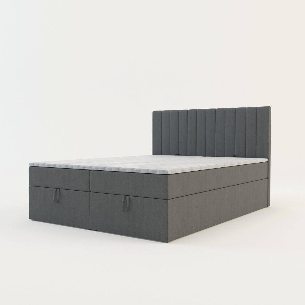 Postel boxspring LIMAND FUNDAMENTO 160x200 cm