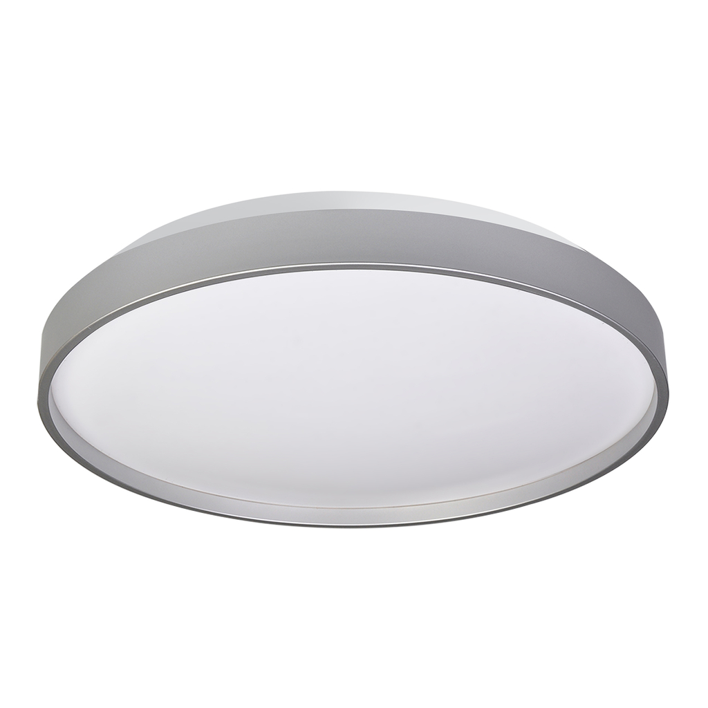 Stříbrné stropní svítidlo LED 60W ORO NUBE