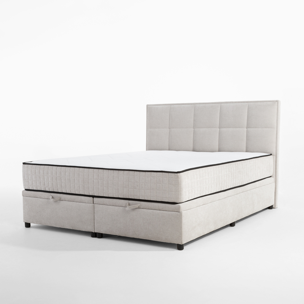 Postel boxspring LAURITA SQUARE 160x200 cm