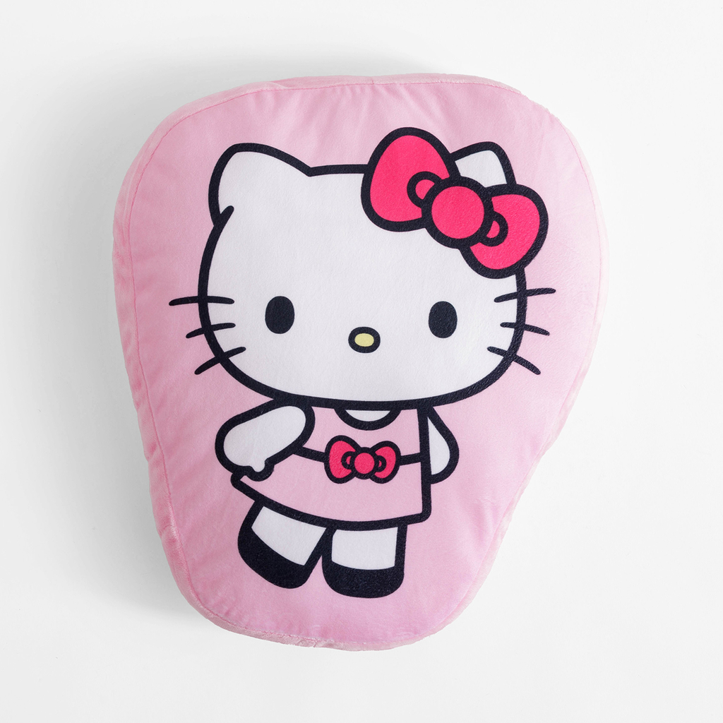 Dětský plyšový polštářek HELLO KITTY 40x34 cm