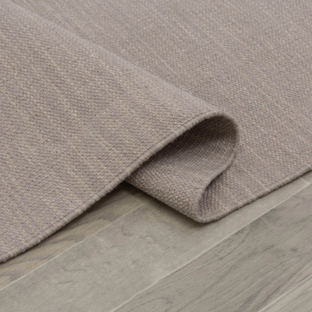 Taupe boho koberec BORG 50x80 cm