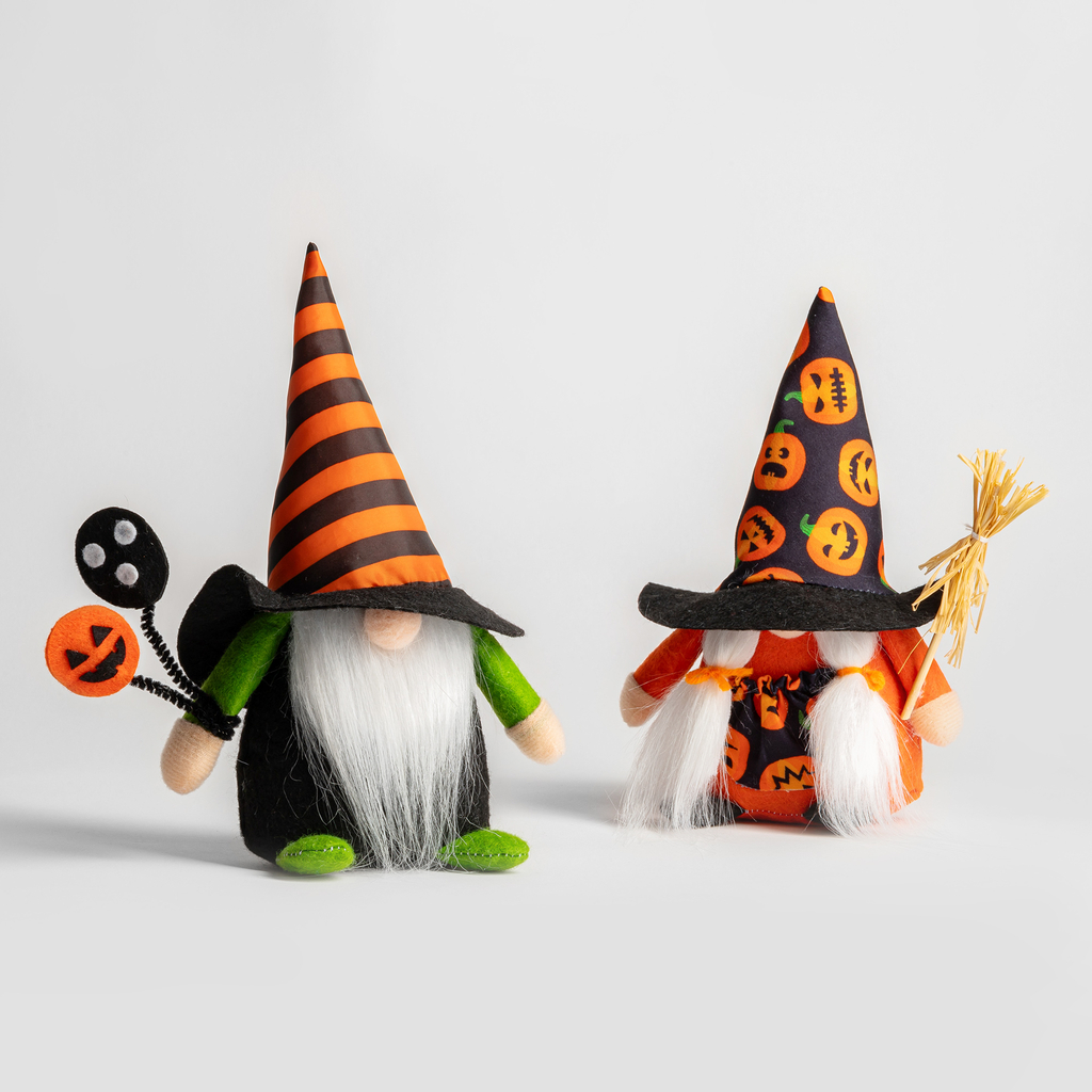 Halloweenská dekorace figurka HOLKA SKŘÍTEK 20 cm