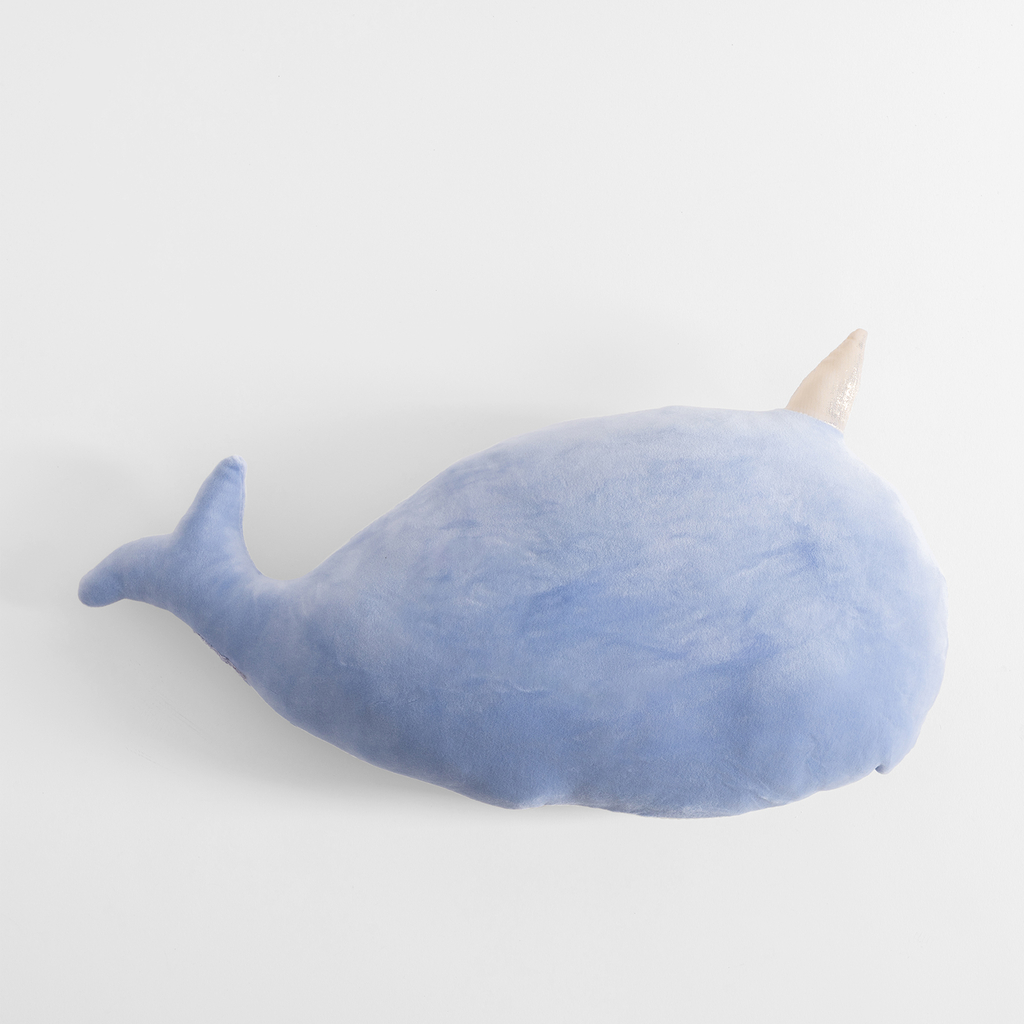 Dětský polštář RAINBOW WHALE 45 cm