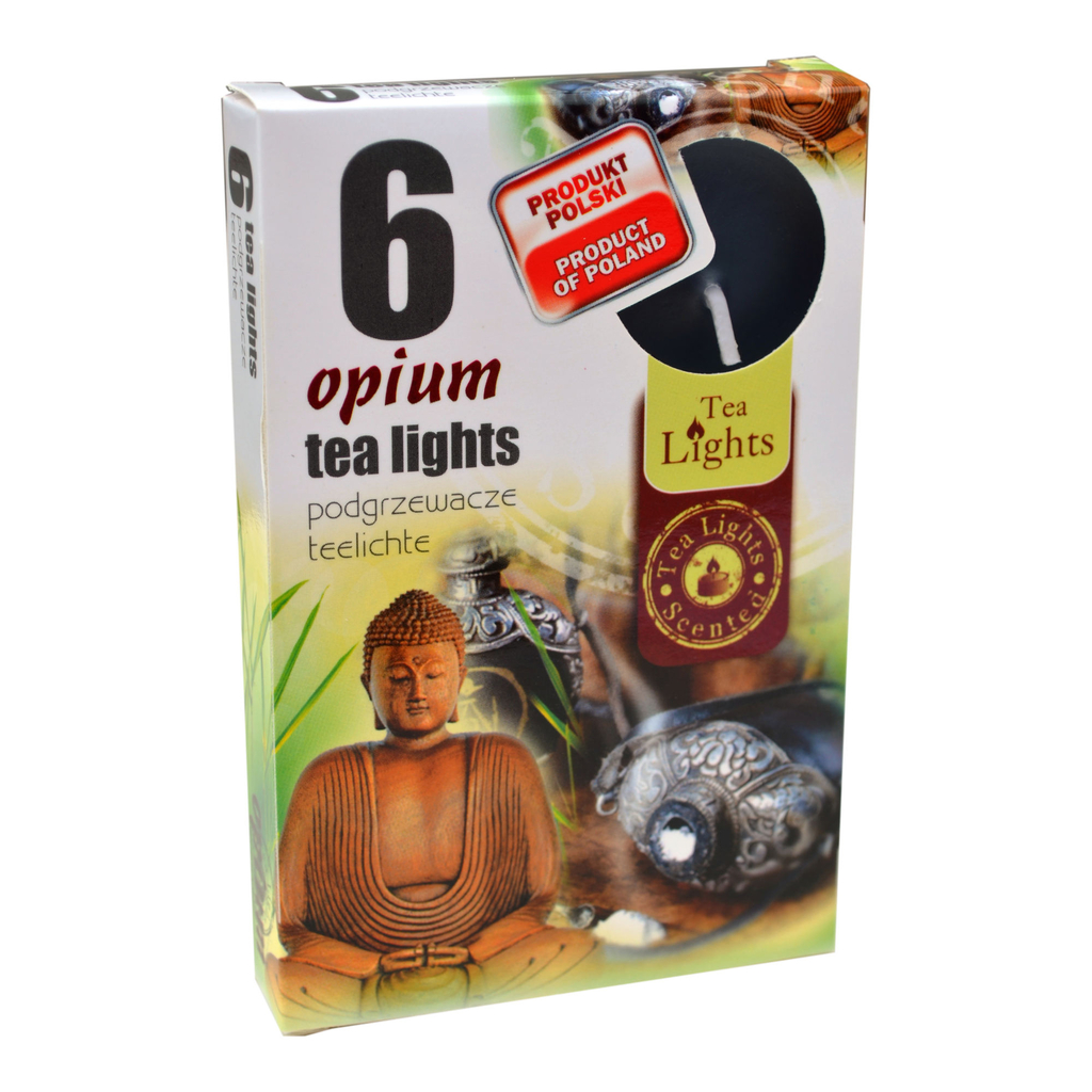 Vonné svíčky OPIUM 6 ks.