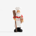 Vánoční dekorace Santa Claus, 16 cm