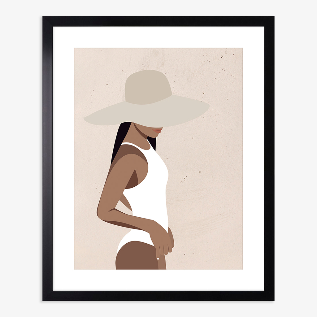 Obraz WOMEN IN HAT I 40x50 cm