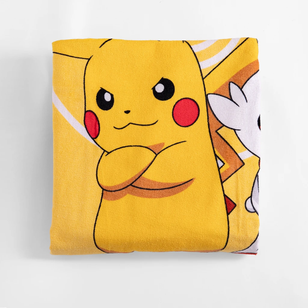 Osuška PIKA POKÉMON 70x140 cm