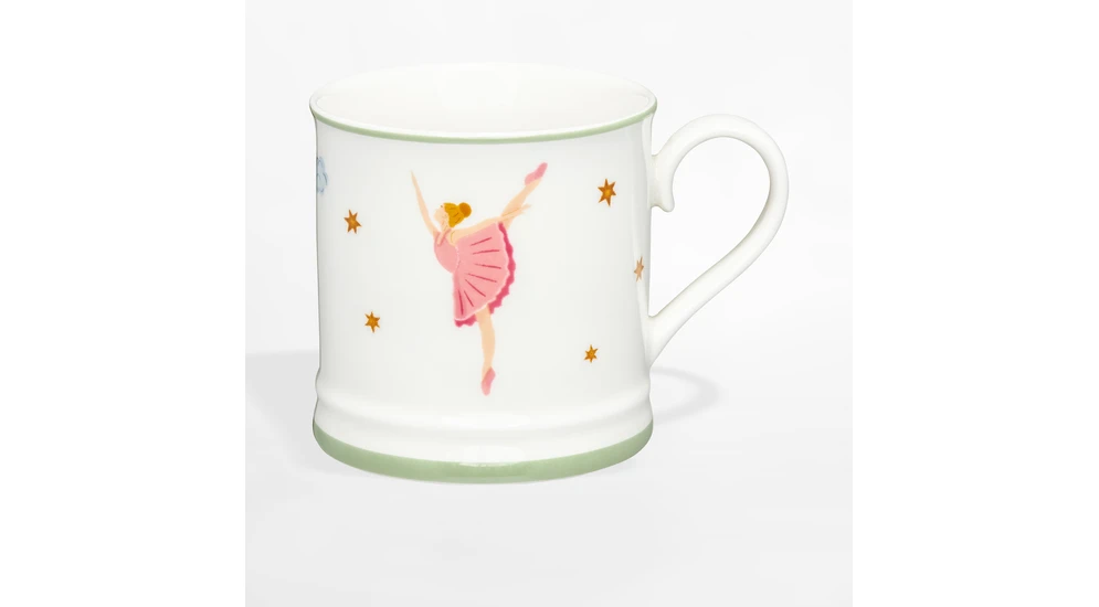 Porcelánový hrnek BALLET baletka 380 ml