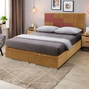 Rám postele boxspring FIBI KP 25 140x200 medová