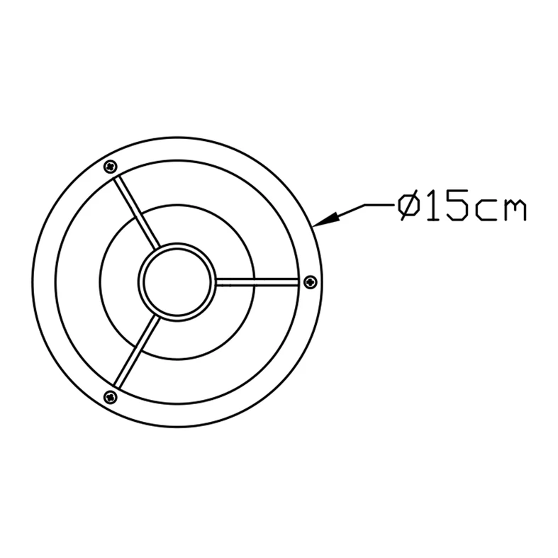 Závěsné svítidlo SERGIO P0528-01F-V6AC