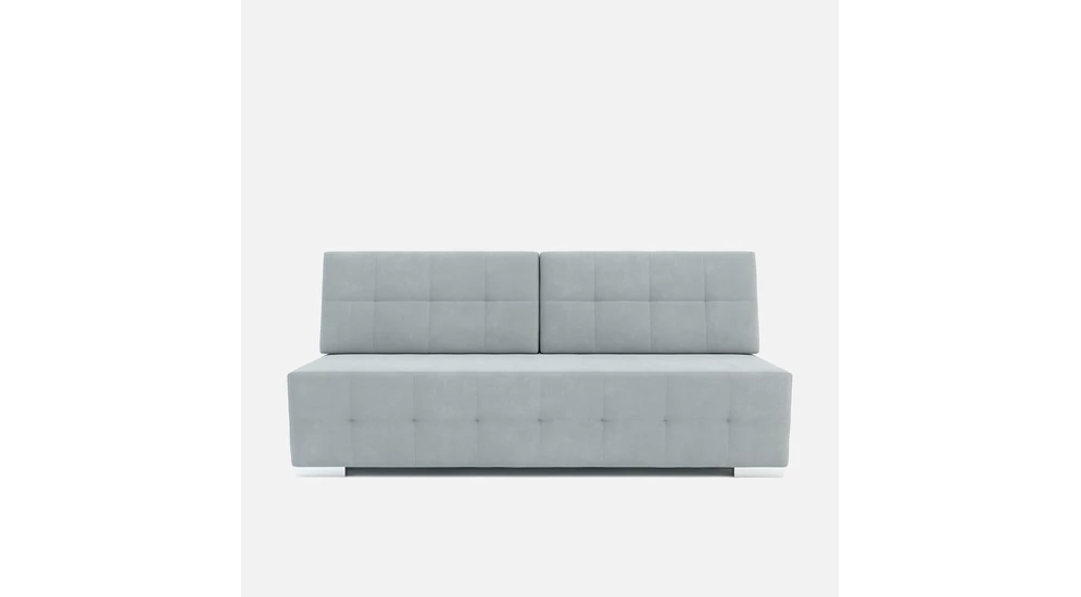 jasnoszara trzyosobowa sofa