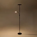 Stojací LED lampa MANDI černá