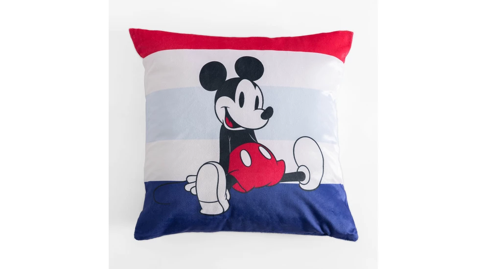 Velurový povlak na polštář MICKEY DISNEY 40x40 cm