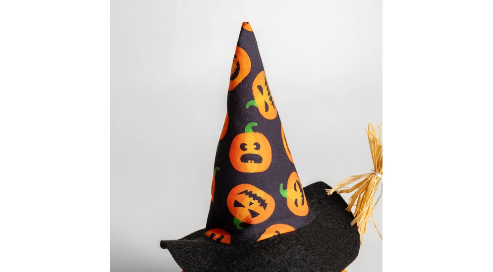 Halloweenská dekorace figurka HOLKA SKŘÍTEK 20 cm