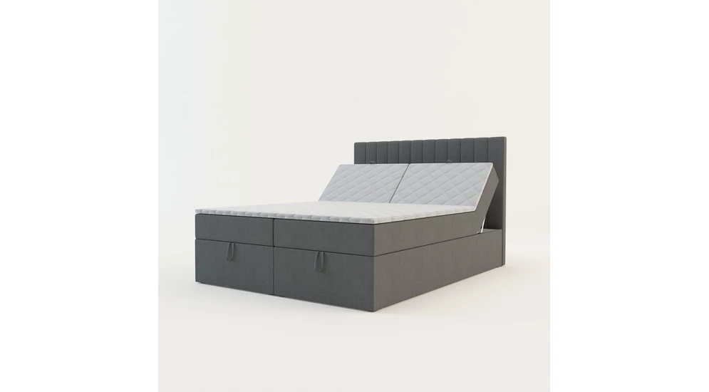 Postel boxspring LIMAND FUNDAMENTO 140x200 cm