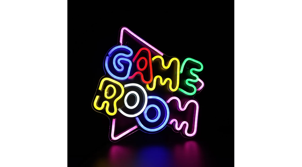 Světelná dekorace LED NEON GAMEROOM