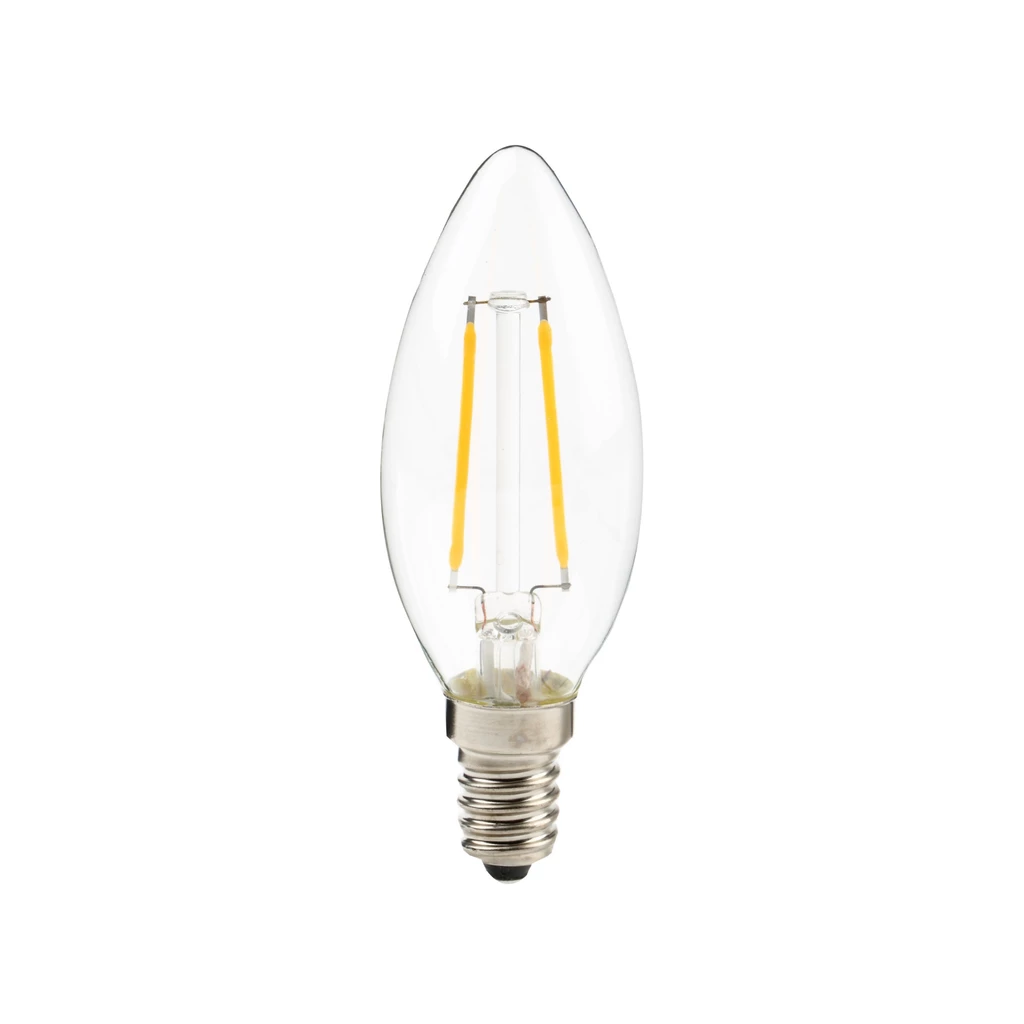 LED žárovka E14 4 W teplé barvy ORO-E14-C35-FL-CLARO-4 W