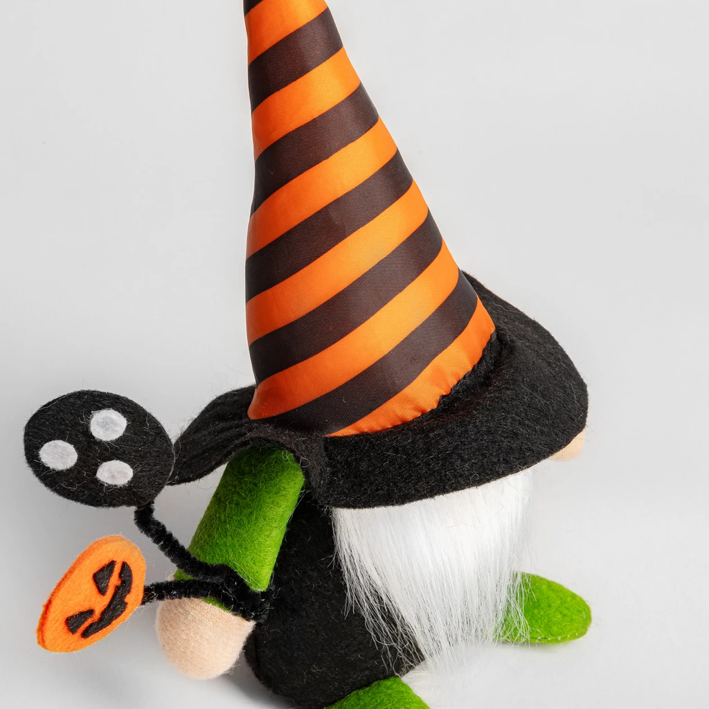 Halloweenská dekorace figurka KLUK SKŘÍTEK 20 cm