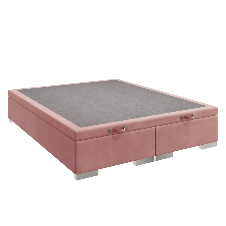 Rám postele boxspring FIBI KP 25 160x200 růžová