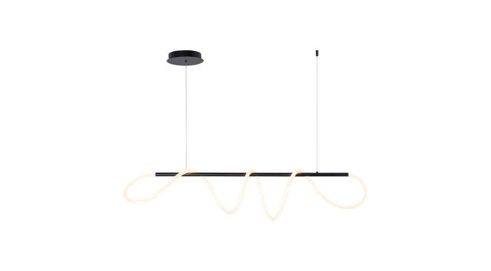 Design lampy BALBO pasuje do wnętrz opartych na nowoczesnej stylistyce i oszczędnej, minimalistycznej wymowie.