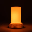 Dekorativní LED lampa CANDLE bílá