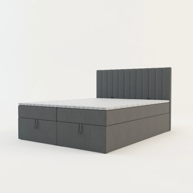 Postel boxspring LIMAND FUNDAMENTO 140x200 cm