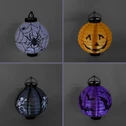 Lampion LED HALLOWEEN MIX