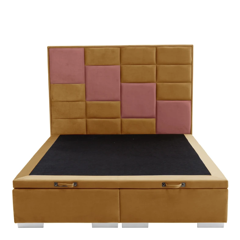 Rám postele boxspring FIBI KP 25 180x200 medová