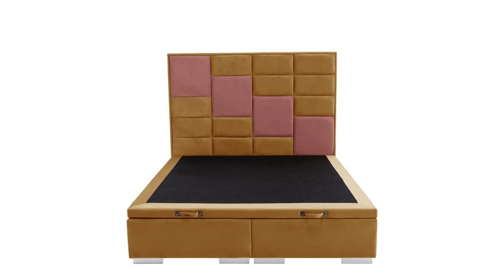 Rám postele boxspring FIBI KP 25 140x200 medová