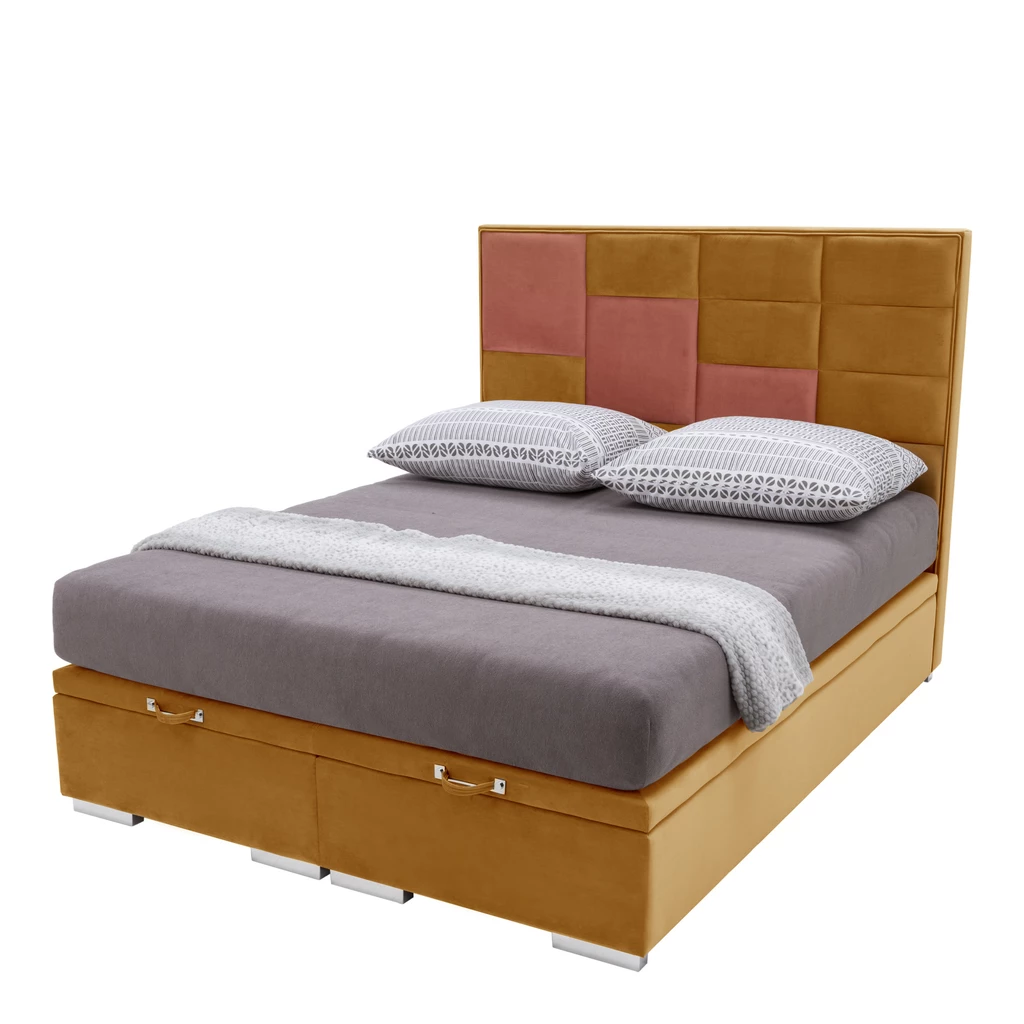 Rám postele boxspring FIBI KP 25 180x200 medová