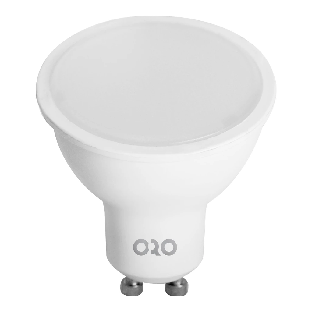 ORO-GU10-TOTO-6,5W-CW studená LED žárovka