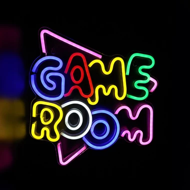 Světelná dekorace LED NEON GAMEROOM