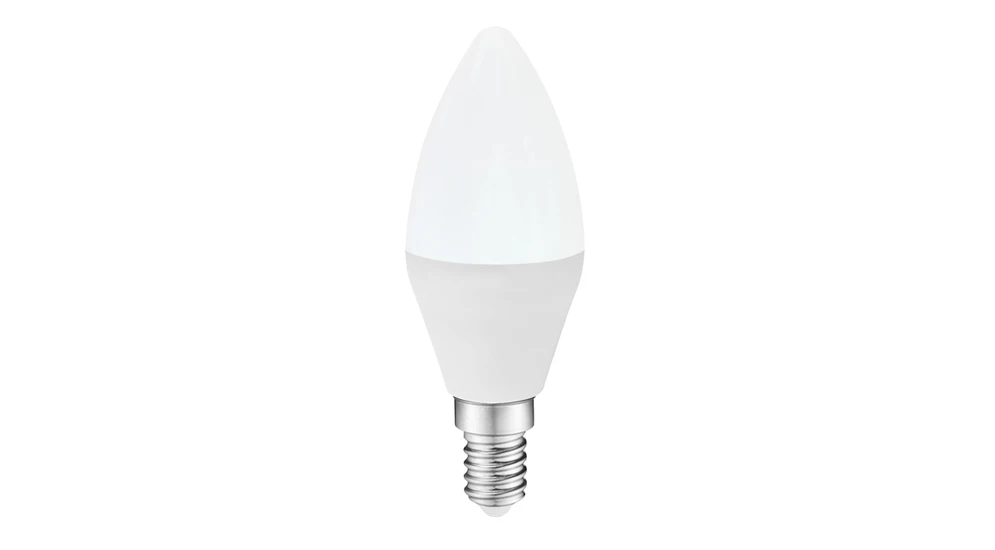 LED žárovka E14 8 W studená ORO-E14-C37-TOTO-8 W-CW