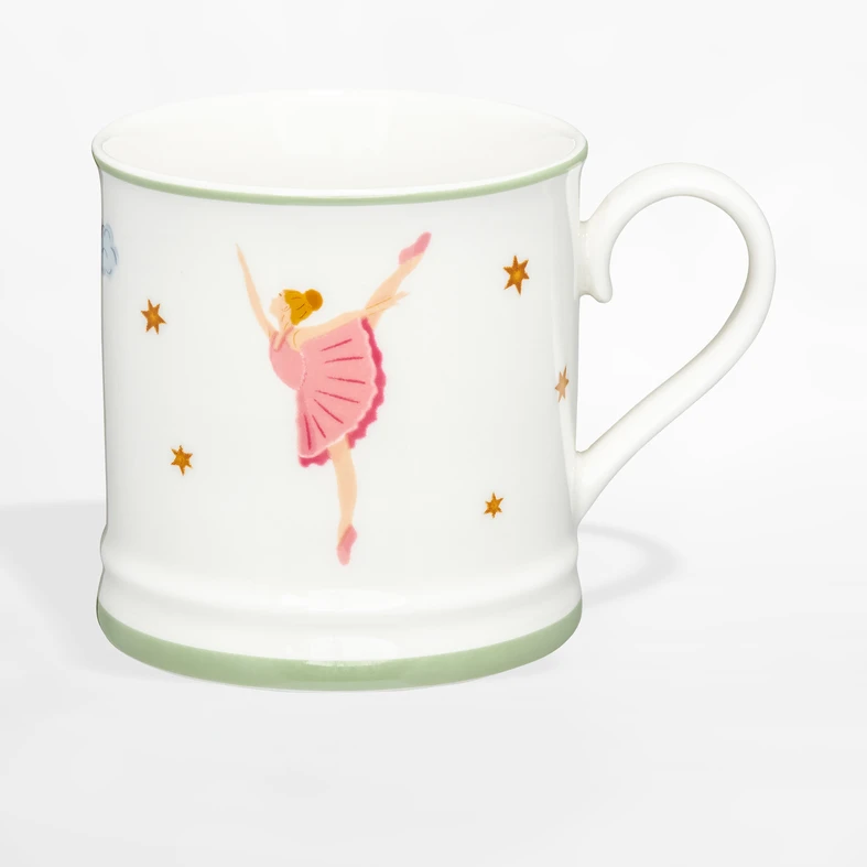 Porcelánový hrnek BALLET baletka 380 ml