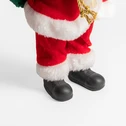 Vánoční červená figurka SANTA CLAUS 25 cm