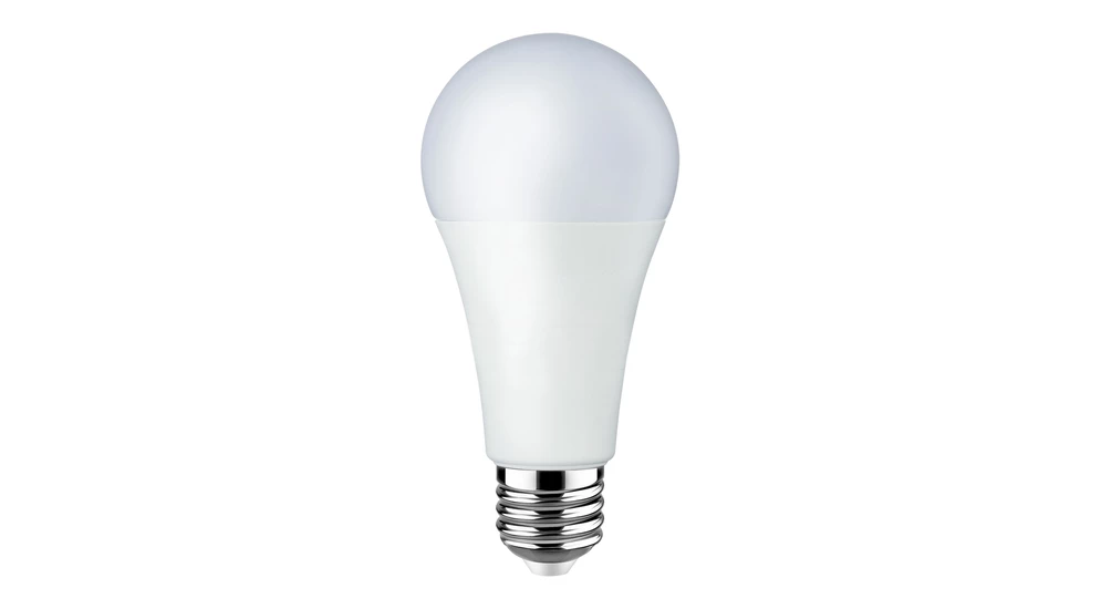 LED žárovka E27 17 W studená ORO-ATOS-E27-A65-17 W-CW