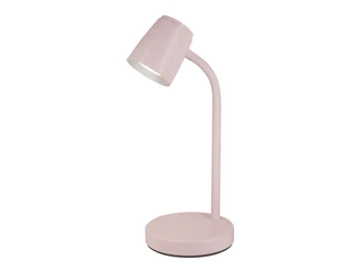 Růžová stolní LED lampa ORO VERO